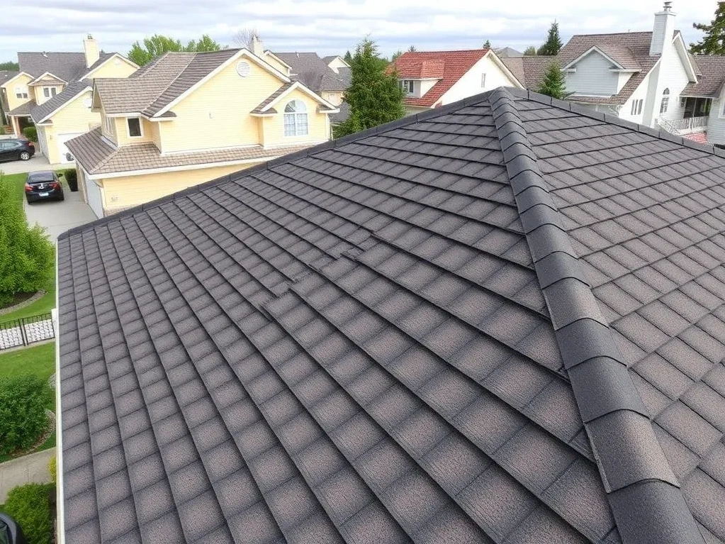 Metal Roof Install